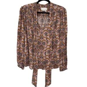 Anthropologie Paisley Blouse *AS IS*